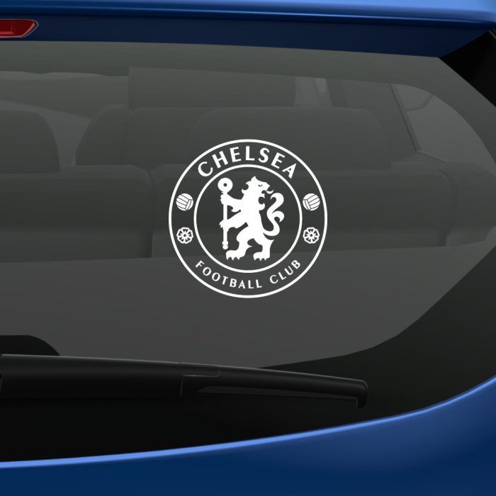 Small Chelsea Sticker Chelsea Football Club Car Window Bumper Sticker Decal
