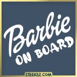 Barbie on Board