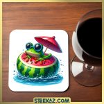 Holiday Frog on Watermelon - Image 3