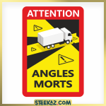 Blind Spot Angles Morts