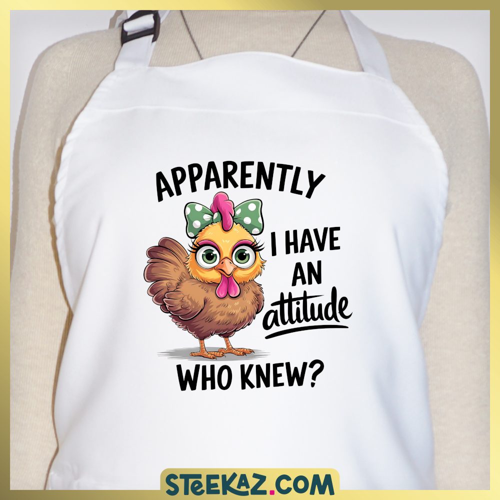 #SAP7 Apparently I Have Attitude 1 Apparently I Have Attitude - Image 1