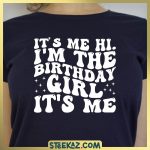 I'm The Birthday Girl