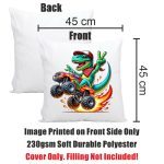 Dinosaur on Monster Truck - Image 3