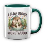 Clean Beaver Gets More Wood