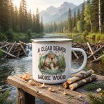 Clean Beaver Gets More Wood - Image 2