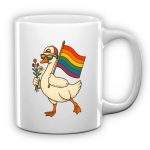 Cool LGBTQ Goose