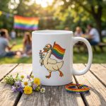 Cool LGBTQ Goose - Image 2