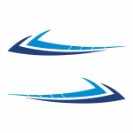 Truck Stickers, Set of 2
