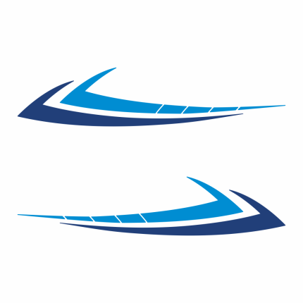 Truck Stickers, Set of 2