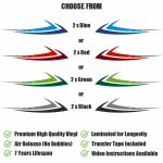 Truck Stickers, Set of 2 - Image 2