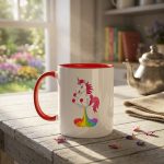 Unicorn Farting Rainbows - Image 2